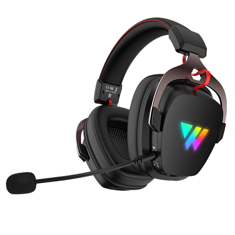 WINTORY W11 2.4G Connectivity Headphone Wired Over-Ear E-sports Earphone RGB LED Light Stereo Bass Gaming Headset WINTORY W11 2.4G Connectivity Headphone Wired Over-Ear E-sports Earphone RGB LED Light Stereo Bass Gaming Headset